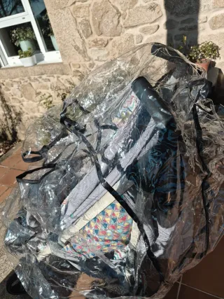 Silla de paseo infantil con diseño