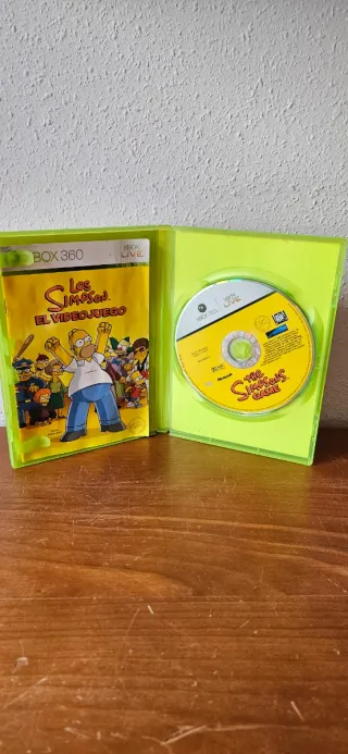 Los Simpsons El Videojuego Xbox 360