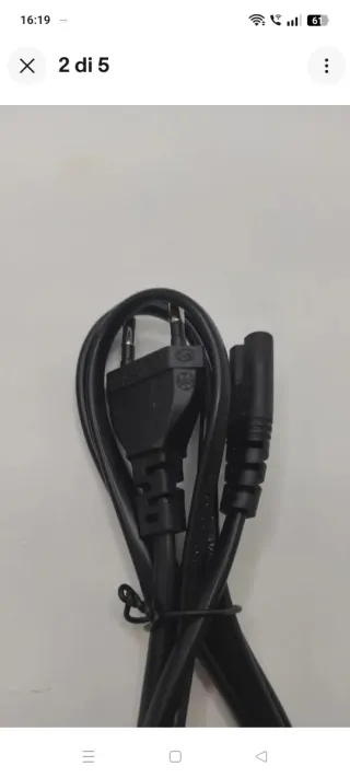 Cavo Alimentazione e AV playstation PS1 PS2 PS3