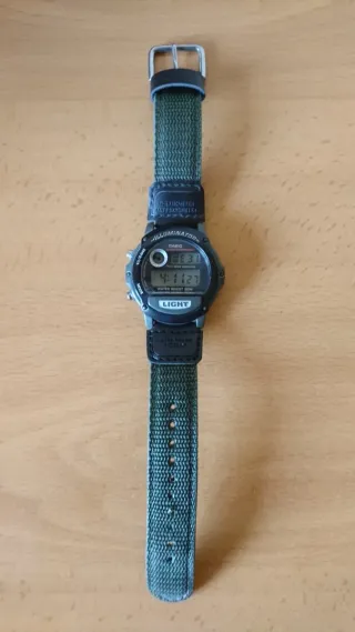 Reloj Casio W87H v5