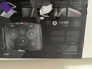 Base refrigerante Mars Gaming