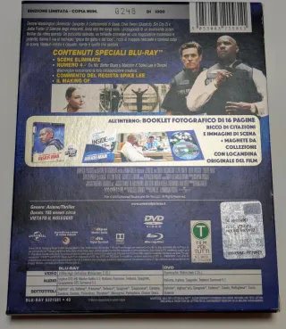 Plan Oculto Blu-ray dvd digipak