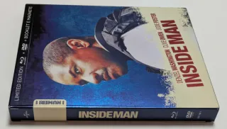 Plan Oculto Blu-ray dvd digipak