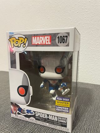 Funko Marvel Spider-Man (bug-eyes armor) 1067