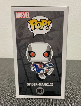 Funko Marvel Spider-Man (bug-eyes armor) 1067