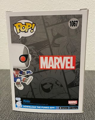 Funko Marvel Spider-Man (bug-eyes armor) 1067