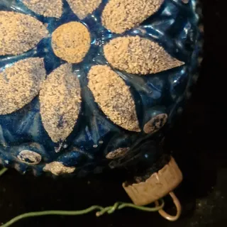 Pallina di Natale Vintage in Vetro