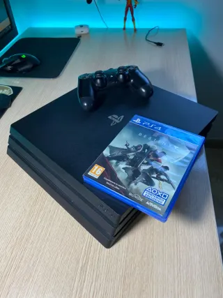 PS4 Pro 1TB + Mando Negro