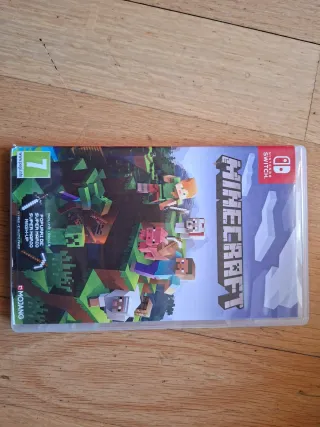 Minecraft Nintendo Switch