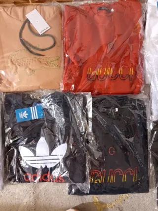 Lote Ropa Deportiva Nike Adidas Polo Gucci Lacoste