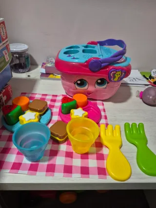 Cesta Picnic Juguete