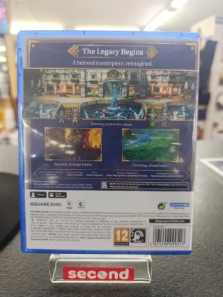 PS5 Dragon Quest III HD-2D Remake