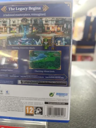 PS5 Dragon Quest III HD-2D Remake