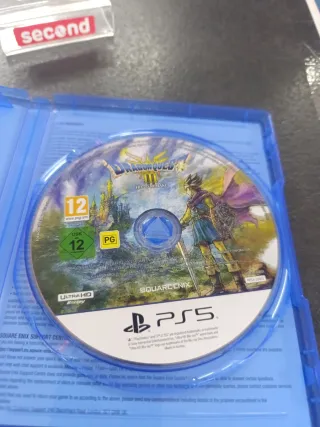 PS5 Dragon Quest III HD-2D Remake
