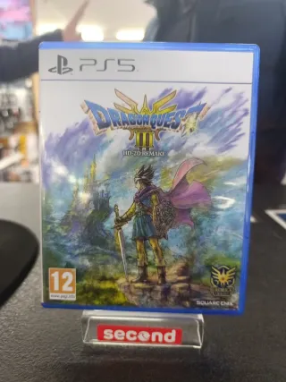 PS5 Dragon Quest III HD-2D Remake