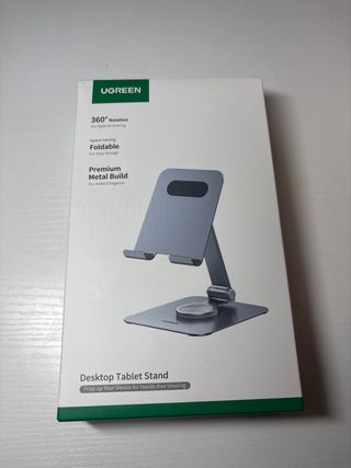 Supporto UGREEN Pieghevole per Tablet/Cellulare in Metallo