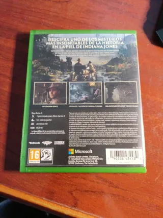 Indiana Jones y el Gran Círculo Xbox Series X