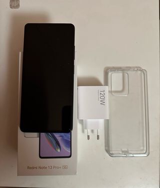 Xiaomi Redmi Note 12 Pro+ 256GB Negro
