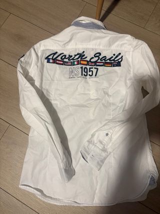 Camisa North Sails Blanca Talla L