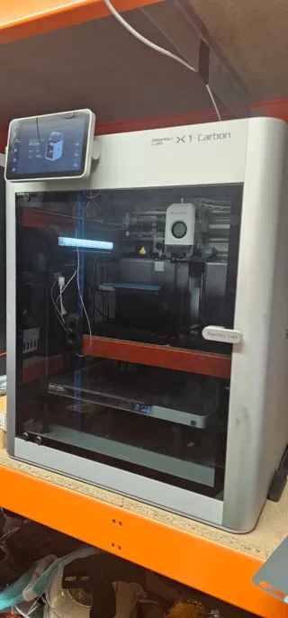 Impresora 3D Bambu Lab X1C Carbon BambuLab HACKED!
