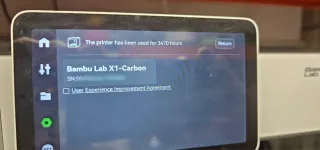 Impresora 3D Bambu Lab X1C Carbon BambuLab HACKED!