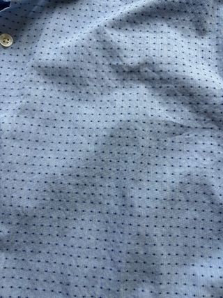 Camisa Slim Fit Manga Larga Hombre