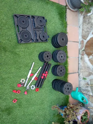 Discos de pesas para gimnasio