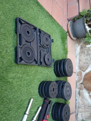 Discos de pesas para gimnasio