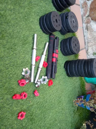 Discos de pesas para gimnasio