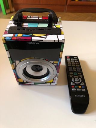 Altavoz KRÜNER multicolor