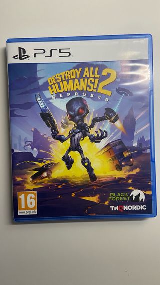 Destroy All Humans! 2 Reprobed PS5