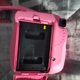 Cámara Fujifilm Instax Mini Rosa