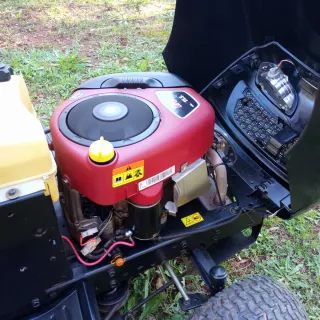 Tractor cortacésped