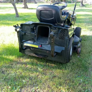 Tractor cortacésped