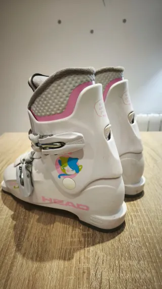 Botas de esquí para niña