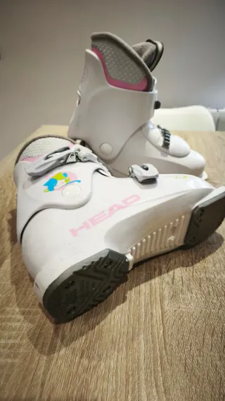 Botas de esquí para niña