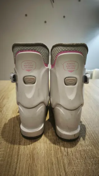 Botas de esquí para niña