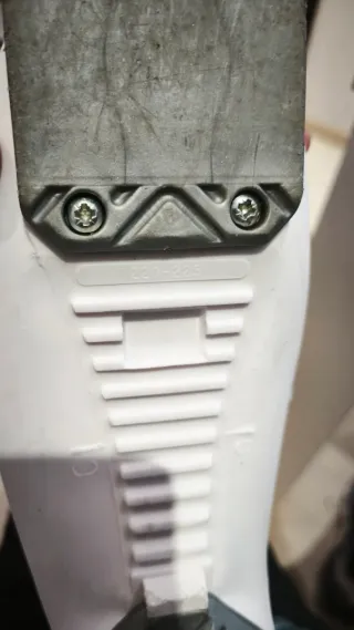 Botas de esquí para niña