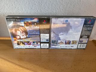 Final Fantasy VIII y IX PS1