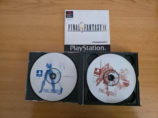 Final Fantasy VIII y IX PS1