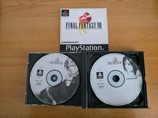 Final Fantasy VIII y IX PS1