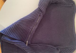 Jersey Calvin Klein Azul Mujer