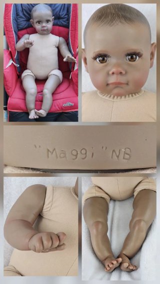 Niña Reborn 60cm