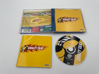Crazy Taxi Dreamcast PAL Sega
