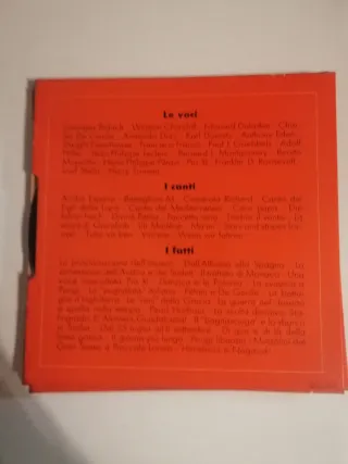 4 Vinili 45 giri La Voce della Guerra