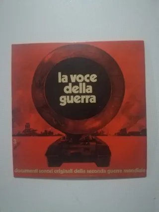 4 Vinili 45 giri La Voce della Guerra