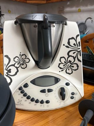 Thermomix TM5 con accesorios