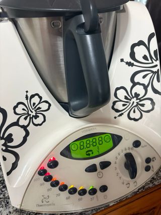Thermomix TM5 con accesorios