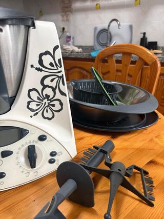 Thermomix TM5 con accesorios