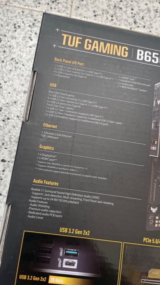 Placa Base ASUS TUF GAMING B650-PLUS